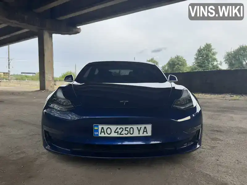 Tesla Model 3 2020, фото з оголошення 2 з 21, VIN 5YJ3E1EC8LF713306