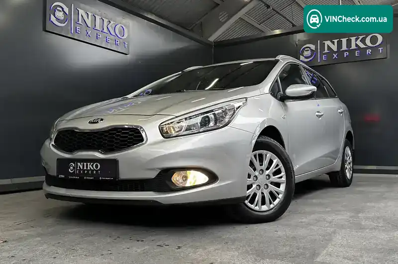 Kia Ceed 2015, фото з оголошення 1 з 21, VIN U5YHN816BFL139379