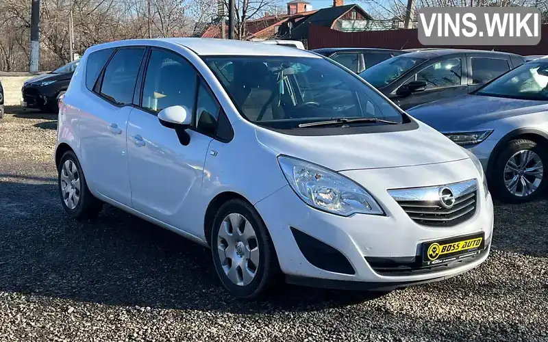 Opel Meriva 2013, фото з оголошення 1 з 21, VIN W0LSD9EB2D4104546