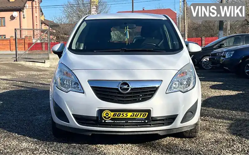 Opel Meriva 2013, фото з оголошення 2 з 21, VIN W0LSD9EB2D4104546