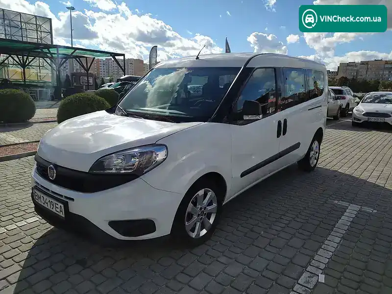 Fiat Doblo 2016, фото з оголошення 1 з 20, VIN ZFA26300006B84049