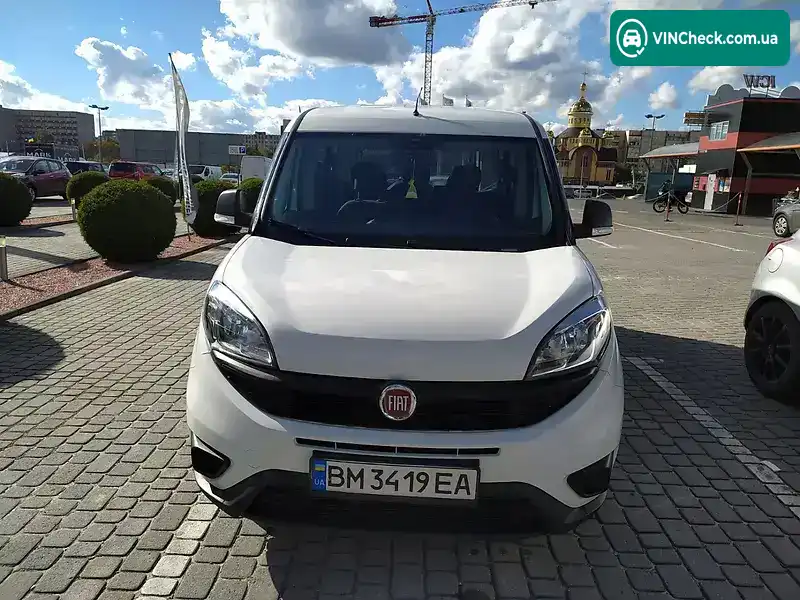 Fiat Doblo 2016, фото з оголошення 2 з 20, VIN ZFA26300006B84049