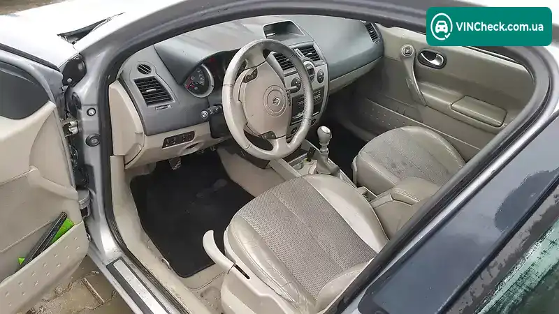 Renault Megane 2002, фото з оголошення 1 з 8, VIN VF1BM0G0627286554