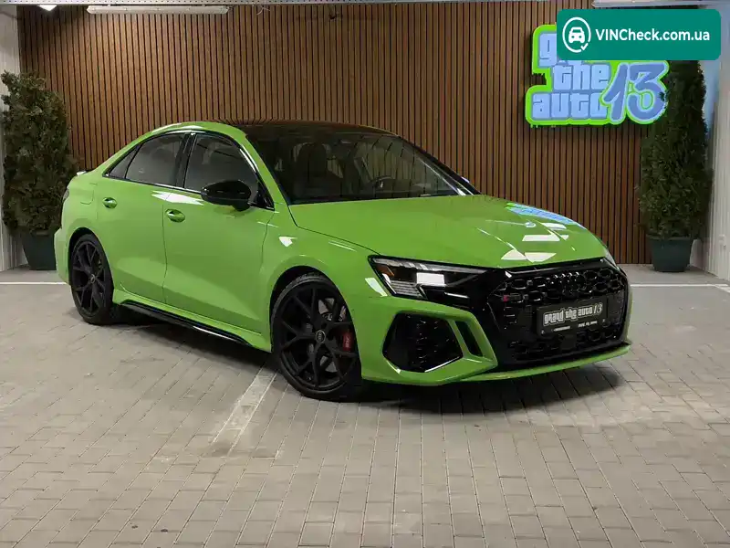 Audi RS3 2024, фото з оголошення 1 з 21, VIN WUAG4DGY0RA911607