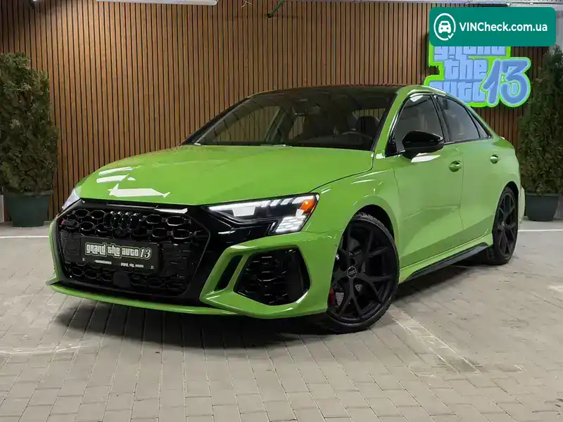 Audi RS3 2024, фото з оголошення 2 з 21, VIN WUAG4DGY0RA911607