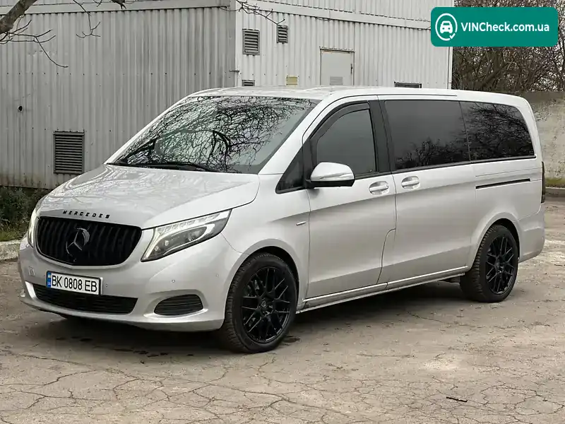 Mercedes-Benz V-Class 2016, фото з оголошення 1 з 21, VIN WDF44781313156261