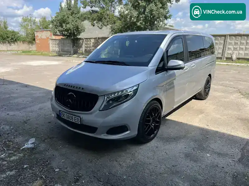Mercedes-Benz V-Class 2016, фото з оголошення 2 з 21, VIN WDF44781313156261