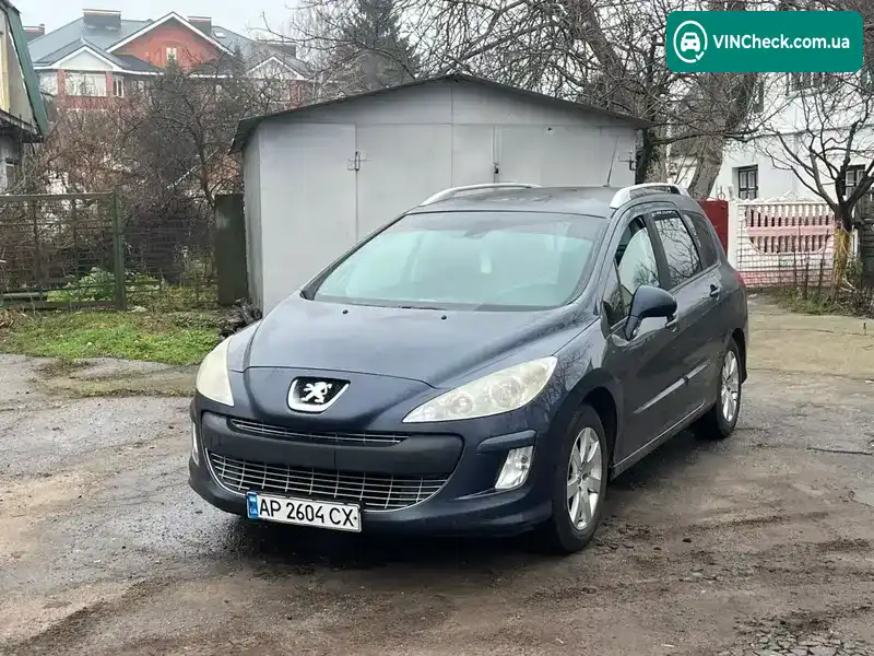 Peugeot 308 2009, фото з оголошення 1 з 14, VIN VF34H9HZH9S020399