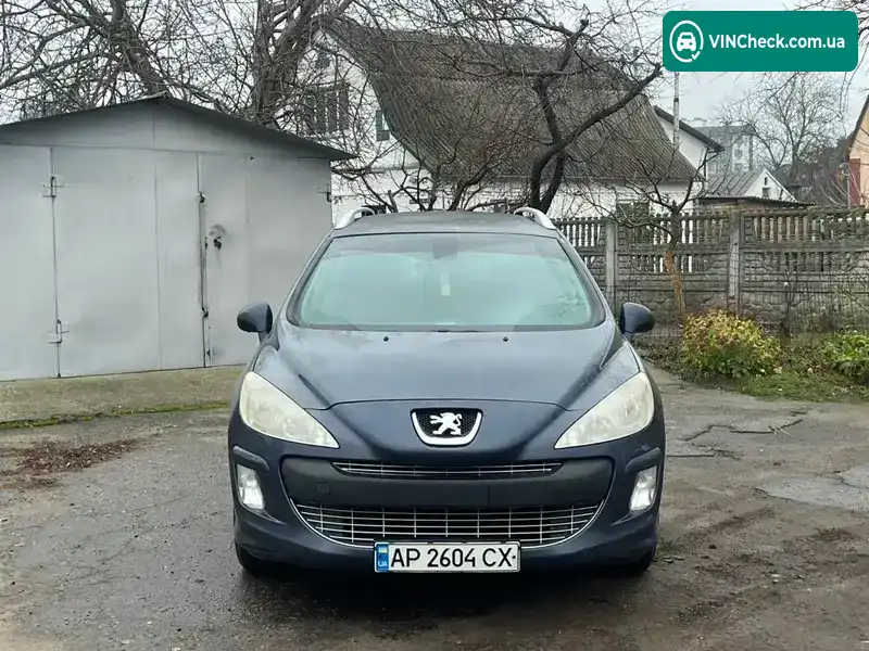 Peugeot 308 2009, фото з оголошення 2 з 14, VIN VF34H9HZH9S020399