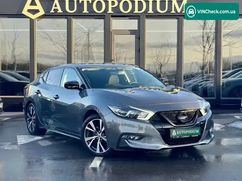 Nissan Maxima 2016, фото з оголошення 1 з 20, VIN 1N4AA6AP2GC431356