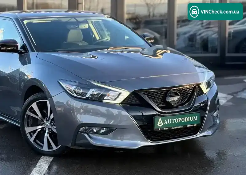 Nissan Maxima 2016, фото з оголошення 2 з 20, VIN 1N4AA6AP2GC431356