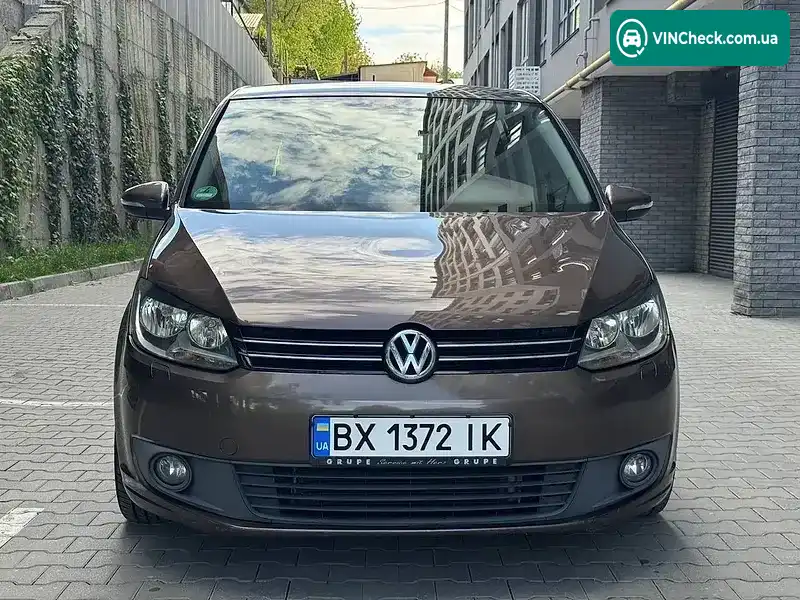 Volkswagen Touran 2011, фото з оголошення 1 з 21, VIN WVGZZZ1TZCW054348