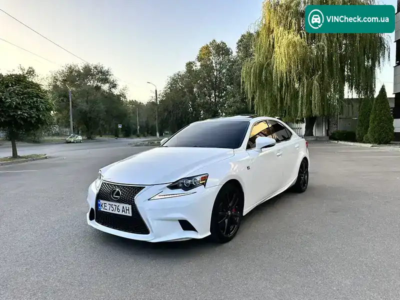 Lexus IS 2016, фото з оголошення 1 з 20, VIN JTHBA1D27G5036352