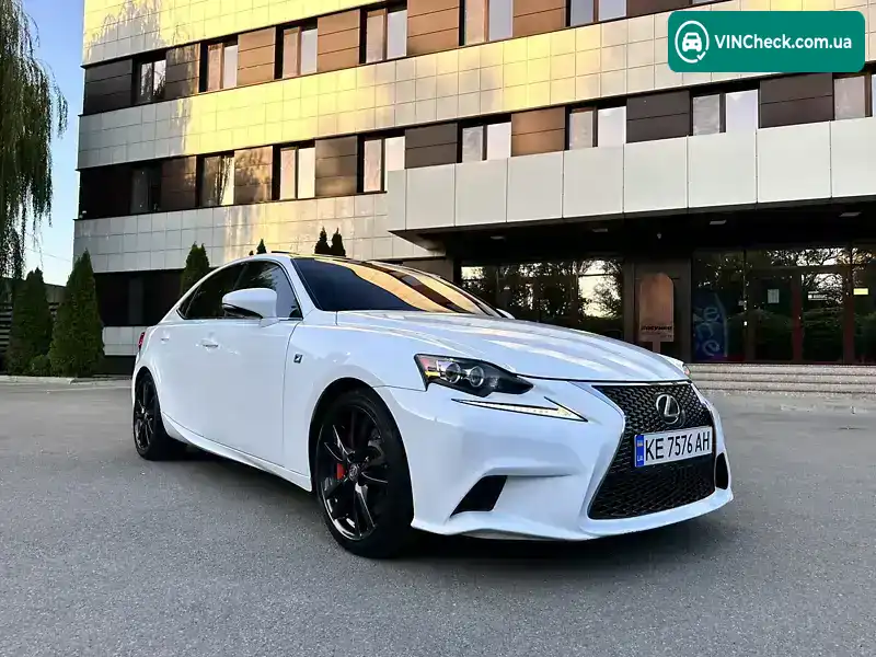 Lexus IS 2016, фото з оголошення 2 з 20, VIN JTHBA1D27G5036352