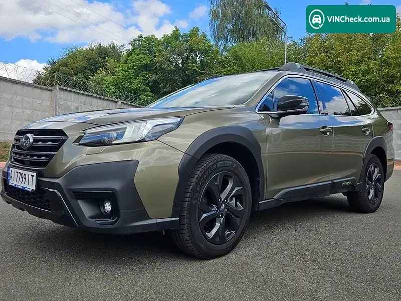 Subaru Outback 2022, фото з оголошення 1 з 12, VIN JF1BT9LL3NG028069