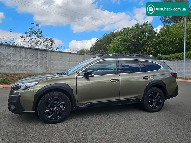 Subaru Outback 2022, фото з оголошення 2 з 12, VIN JF1BT9LL3NG028069