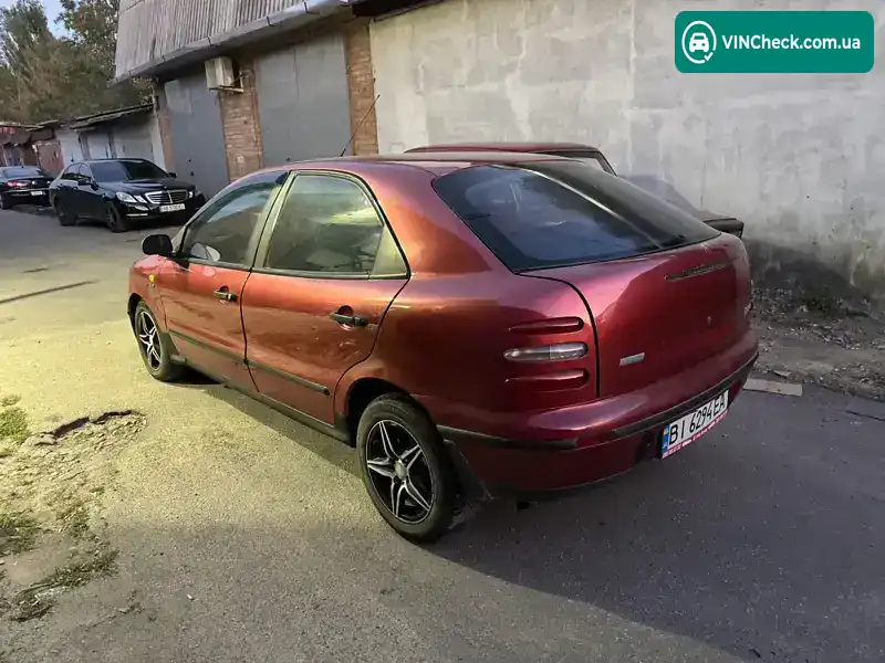 Fiat Brava 1996, фото з оголошення 1 з 16, VIN ZFA18200004232884