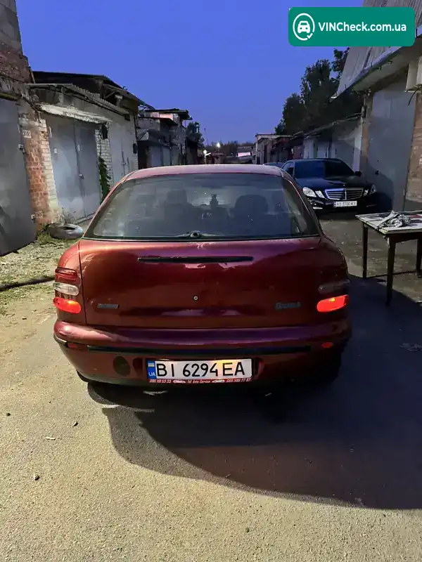 Fiat Brava 1996, фото з оголошення 2 з 16, VIN ZFA18200004232884