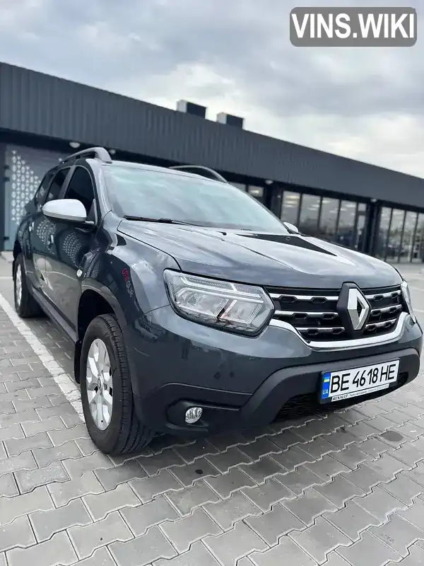 Renault Duster 2022, фото з оголошення 1 з 21, VIN VF1HJD20470557331
