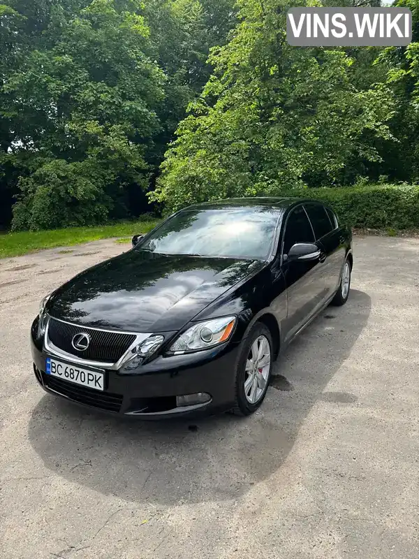 Lexus GS 2008, фото з оголошення 1 з 17, VIN JTHCE96S280018862