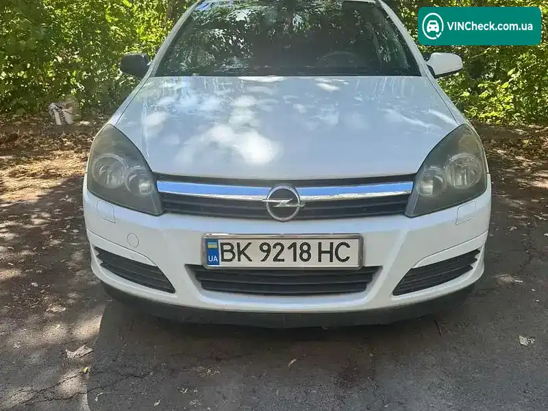 Opel Astra 2006, фото з оголошення 1 з 8, VIN W0L0AHL3562178141