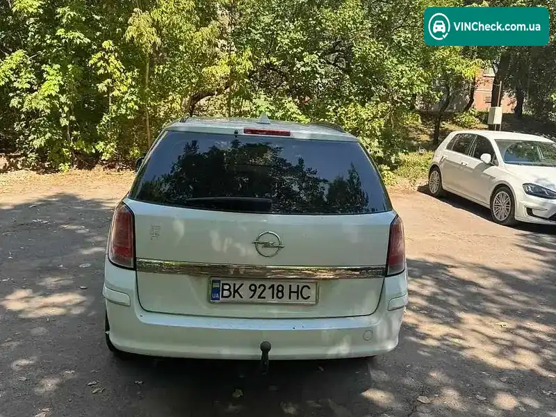 Opel Astra 2006, фото з оголошення 2 з 8, VIN W0L0AHL3562178141