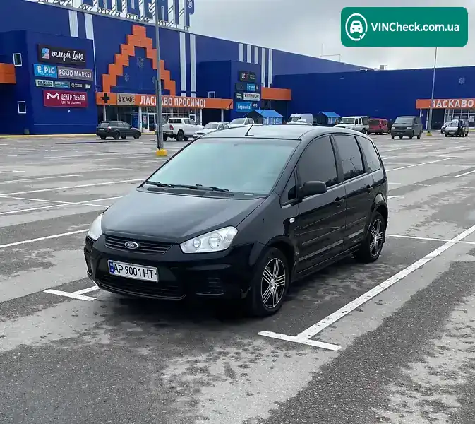 Ford C-Max 2008, фото з оголошення 1 з 21, VIN WF0EXXGCDE8G11756