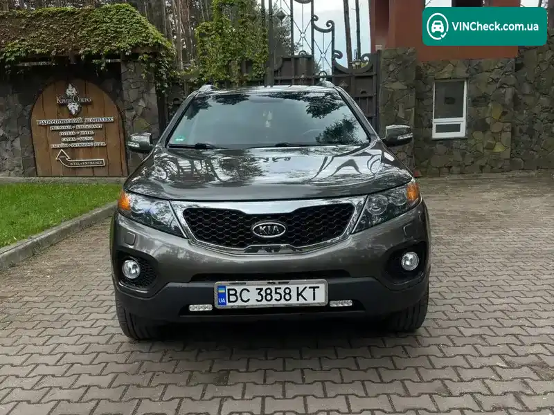 Kia Sorento 2010, фото з оголошення 1 з 20, VIN KNAKU814DA5097566