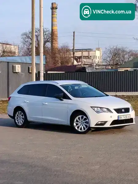 SEAT Leon 2016, фото з оголошення 1 з 20, VIN VSSZZZ5FZGR099178