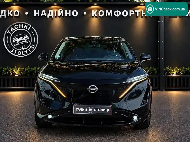 Nissan Ariya 2024, фото з оголошення 2 з 20, VIN JN1TBAFE0U0400192