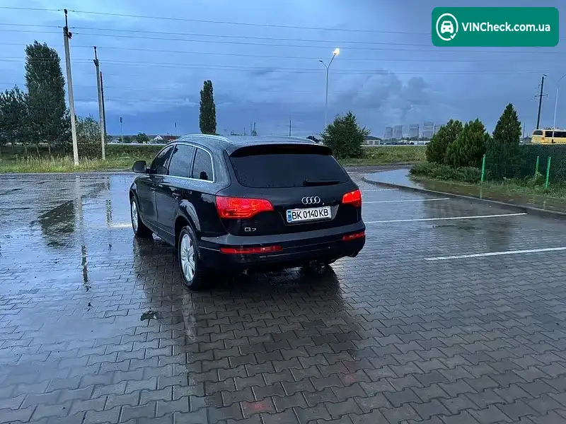 Audi Q7 2006, фото з оголошення 1 з 20, VIN WAUZZZ4L07D010176