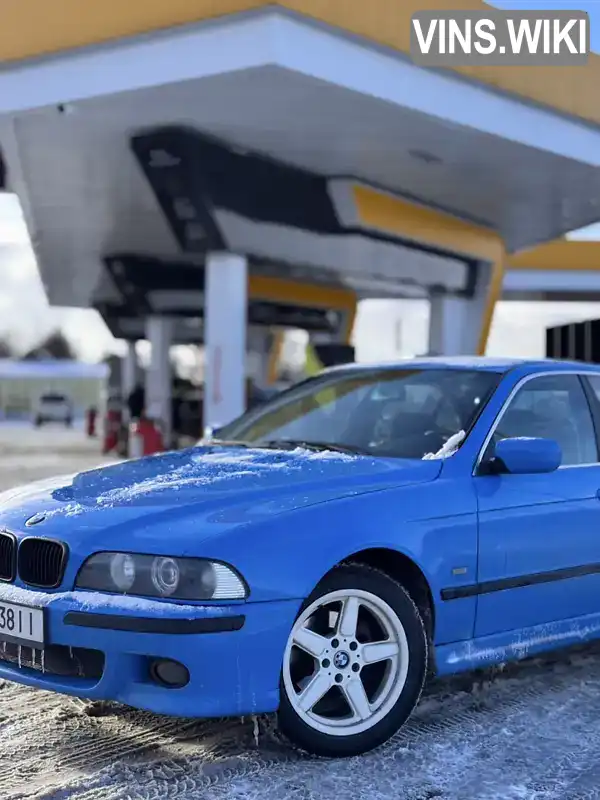 BMW 5 Series 1996, фото з оголошення 1 з 16, VIN WBADD11020BN01337