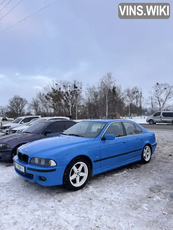 BMW 5 Series 1996, фото з оголошення 2 з 16, VIN WBADD11020BN01337