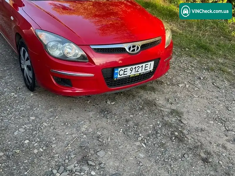 Hyundai i30 2009, фото з оголошення 2 з 13, VIN TMADB81CP9J006004