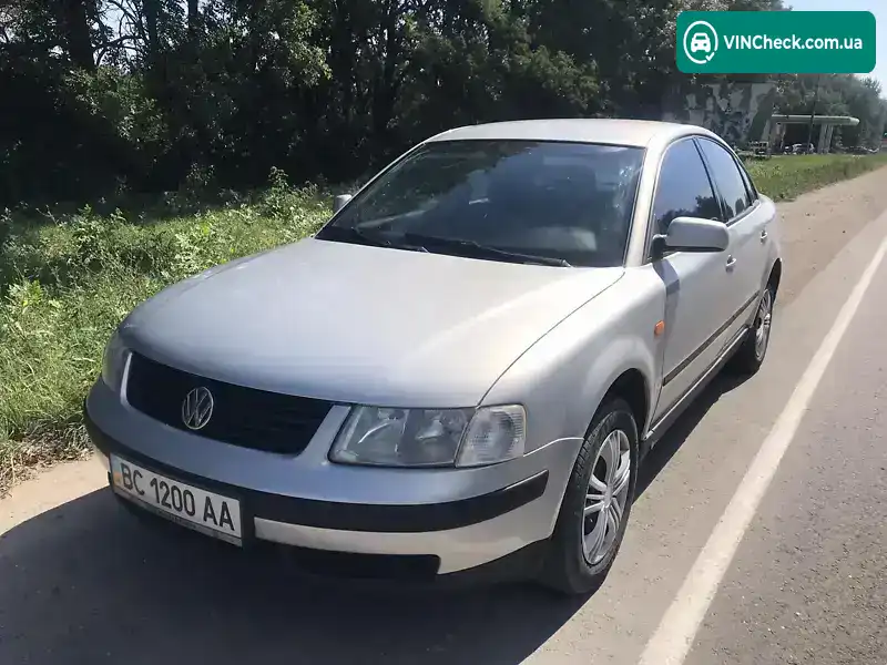 Volkswagen Passat 1996, фото з оголошення 1 з 7, VIN WVWZZZ3BZVE063218