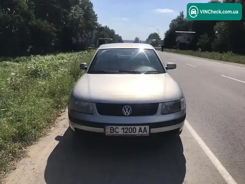 Volkswagen Passat 1996, фото з оголошення 2 з 7, VIN WVWZZZ3BZVE063218