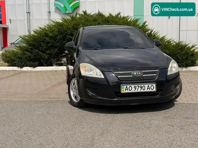 Kia Ceed 2008, фото з оголошення 1 з 14, VIN Y6LFF24128L006972
