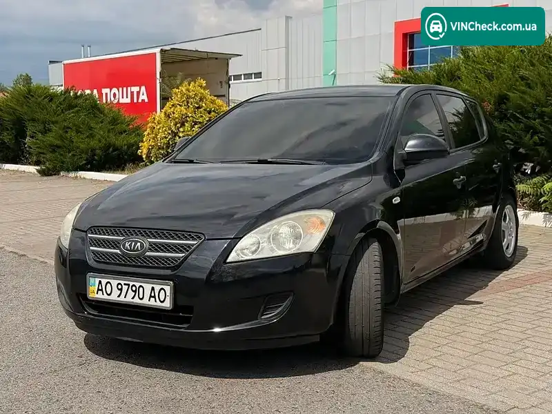 Kia Ceed 2008, фото з оголошення 2 з 14, VIN Y6LFF24128L006972