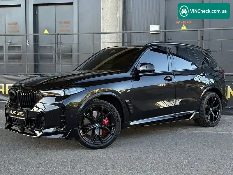 BMW X5 2023, фото з оголошення 1 з 20, VIN WBA11EV0509V05080