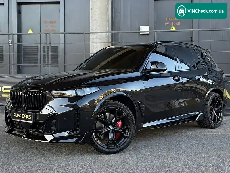 BMW X5 2023, фото з оголошення 2 з 20, VIN WBA11EV0509V05080