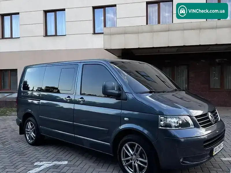 Volkswagen Multivan 2007, фото з оголошення 1 з 20, VIN WV2ZZZ7HZ7H148790