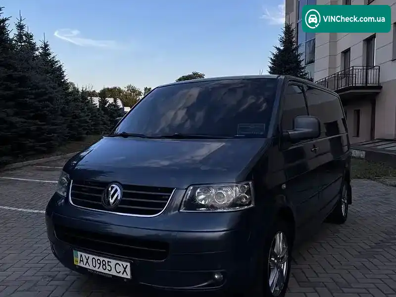 Volkswagen Multivan 2007, фото з оголошення 2 з 20, VIN WV2ZZZ7HZ7H148790