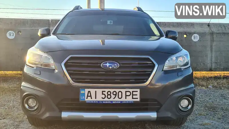 Subaru Outback 2016, фото з оголошення 1 з 14, VIN JF1BS9LC2GG084119