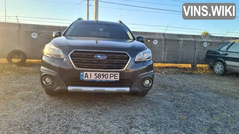 Subaru Outback 2016, фото з оголошення 2 з 14, VIN JF1BS9LC2GG084119
