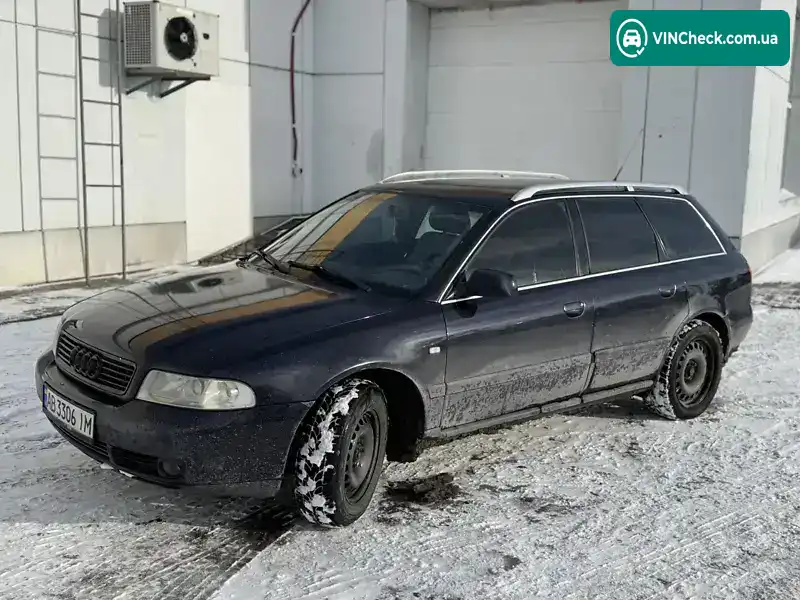 Audi A4 1999, фото з оголошення 1 з 2, VIN WAUZZZ8DZYA036089