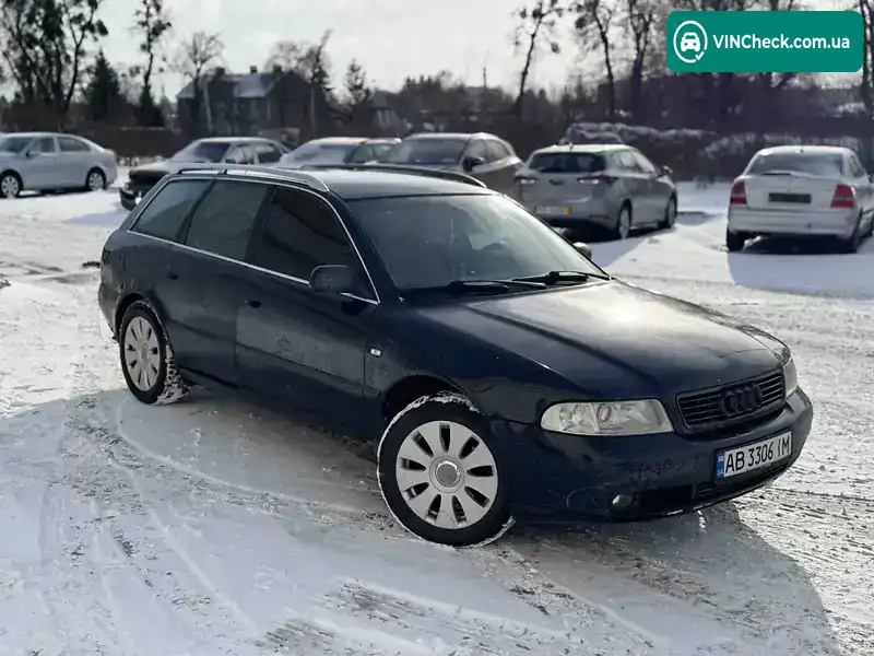 Audi A4 1999, фото з оголошення 2 з 2, VIN WAUZZZ8DZYA036089