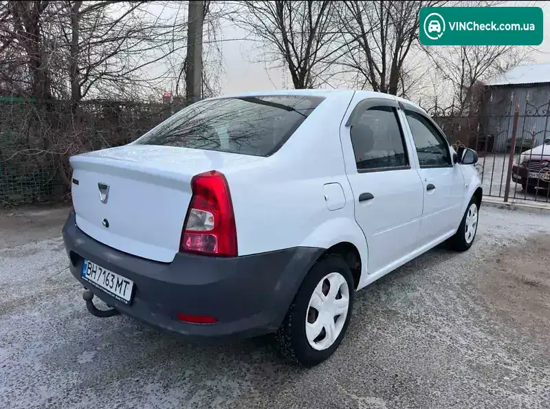 Dacia Logan 2012, фото з оголошення 1 з 10, VIN UU1LSDA1P47425588