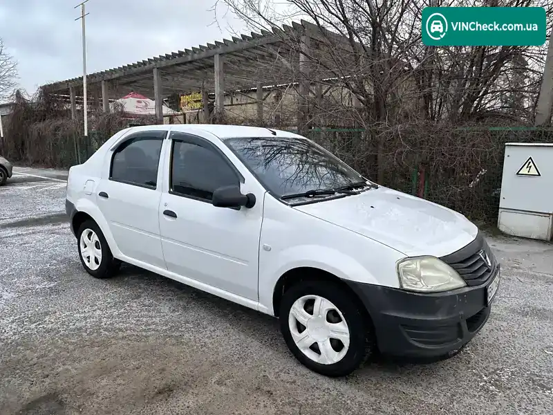 Dacia Logan 2012, фото з оголошення 2 з 10, VIN UU1LSDA1P47425588