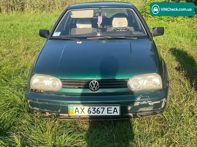 Volkswagen Golf 1997, фото з оголошення 1 з 7, VIN WVWZZZ1HZVP232419