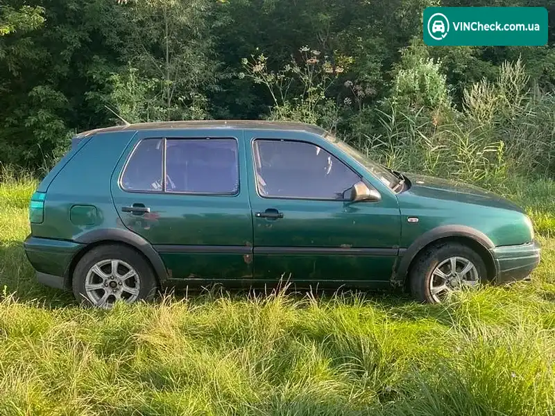 Volkswagen Golf 1997, фото з оголошення 2 з 7, VIN WVWZZZ1HZVP232419